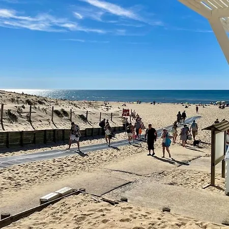 Alaïa Neuve Avec Piscine, Pétanque Proche Et Golf Villa Moliets-et-Maa