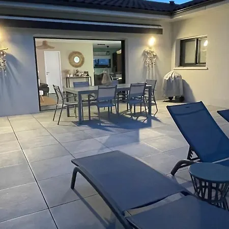 Alaïa Neuve Avec Piscine, Pétanque Proche Et Golf Villa Moliets-et-Maa