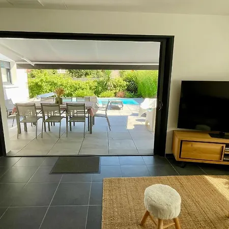 Alaïa Neuve Avec Piscine, Pétanque Proche Et Golf * Moliets-et-Maa