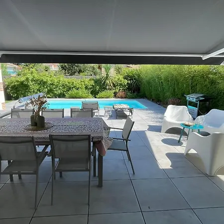 Alaïa Neuve Avec Piscine, Pétanque Proche Et Golf Villa Moliets-et-Maa