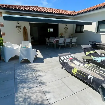 Villa Alaïa Neuve Avec Piscine, Pétanque Proche Et Golf Moliets-et-Maa
