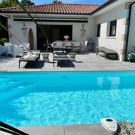 Alaïa Neuve Avec Piscine, Pétanque Proche Et Golf * Moliets-et-Maa