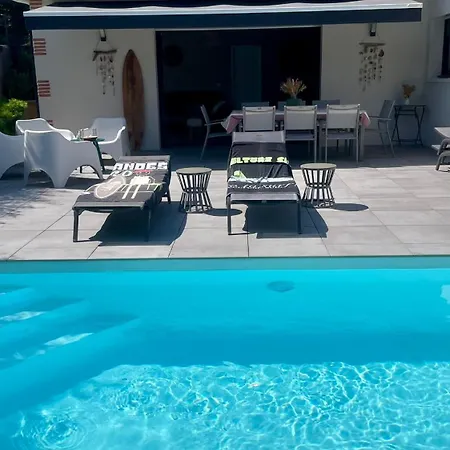 Alaïa Neuve Avec Piscine, Pétanque Proche Et Golf * Moliets-et-Maa